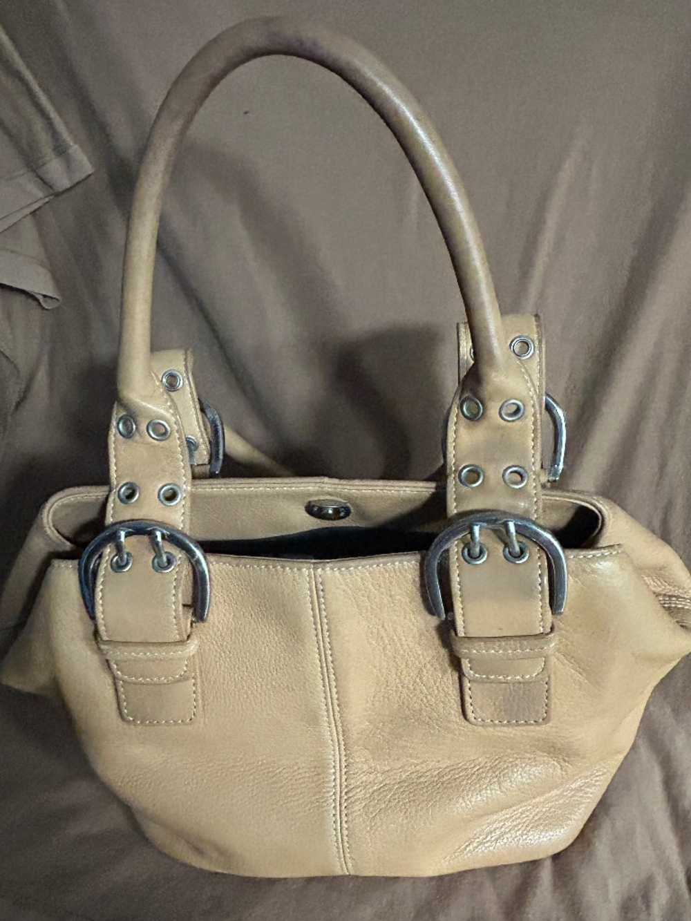 USED Vintage Tignanello Mini Tote